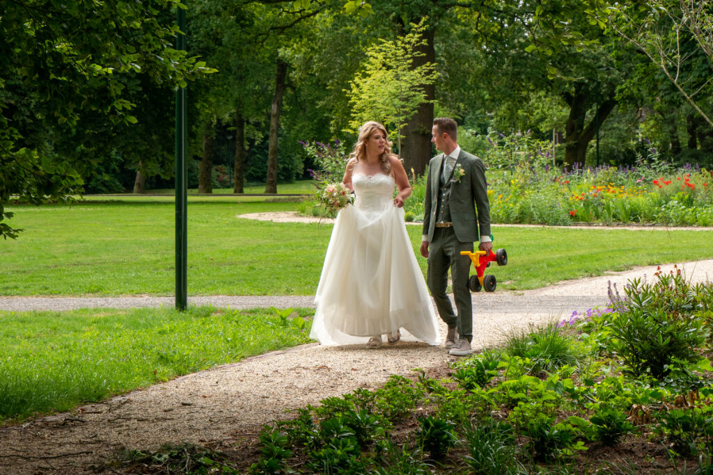 Wilma's Galerij bruiloft