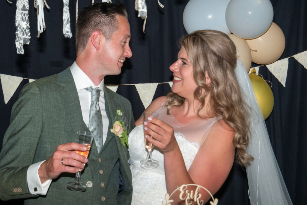 Wilma's Galerij bruiloft